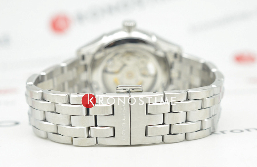 Часы Hamilton Jazzmaster Skeleton 40mm H42535160 — Швейцария, механические