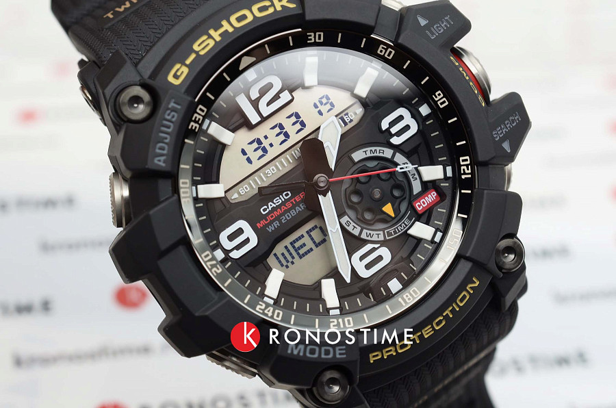 Часы Casio G-Shock GG-1000-1ADR (GG-1000-1A) — артикул GG-1000-1A, мужские
