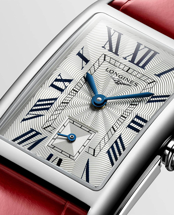 Часы Longines DolceVita L5.512.4.71.5 — женские, кожаный