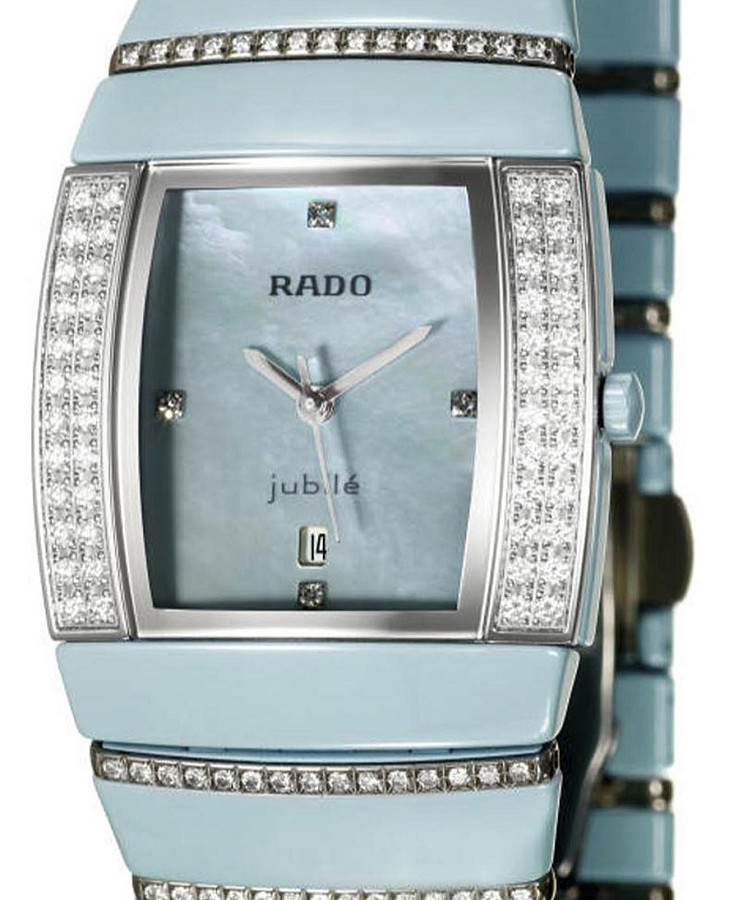 Часы Rado Sintra R13666919 — кварцевые, сталь металл