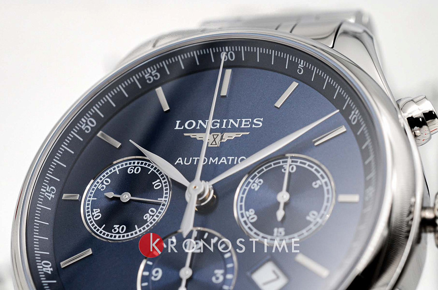 Часы Longines Master Collection L2.759.4.92.6 — мужские, нержавеющая сталь