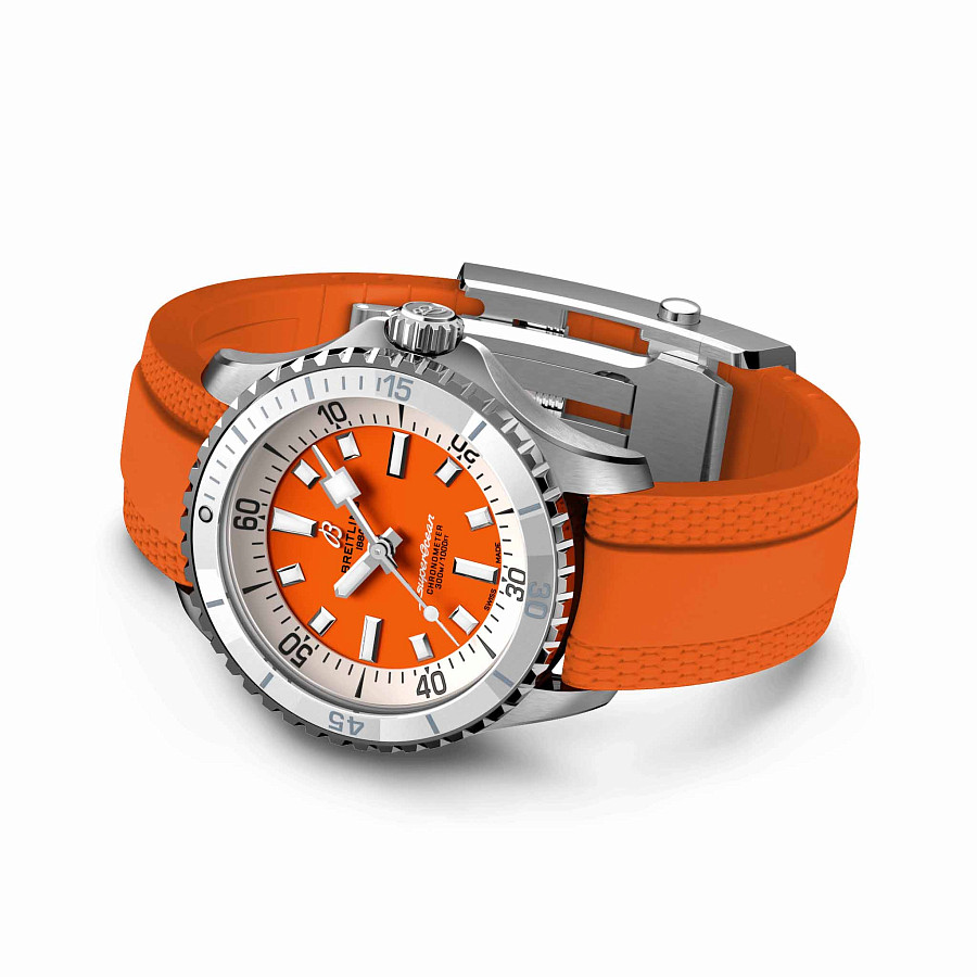 Часы Breitling Superocean Automatic 36 A17377211O1S1 — артикул A17377211O1S1
