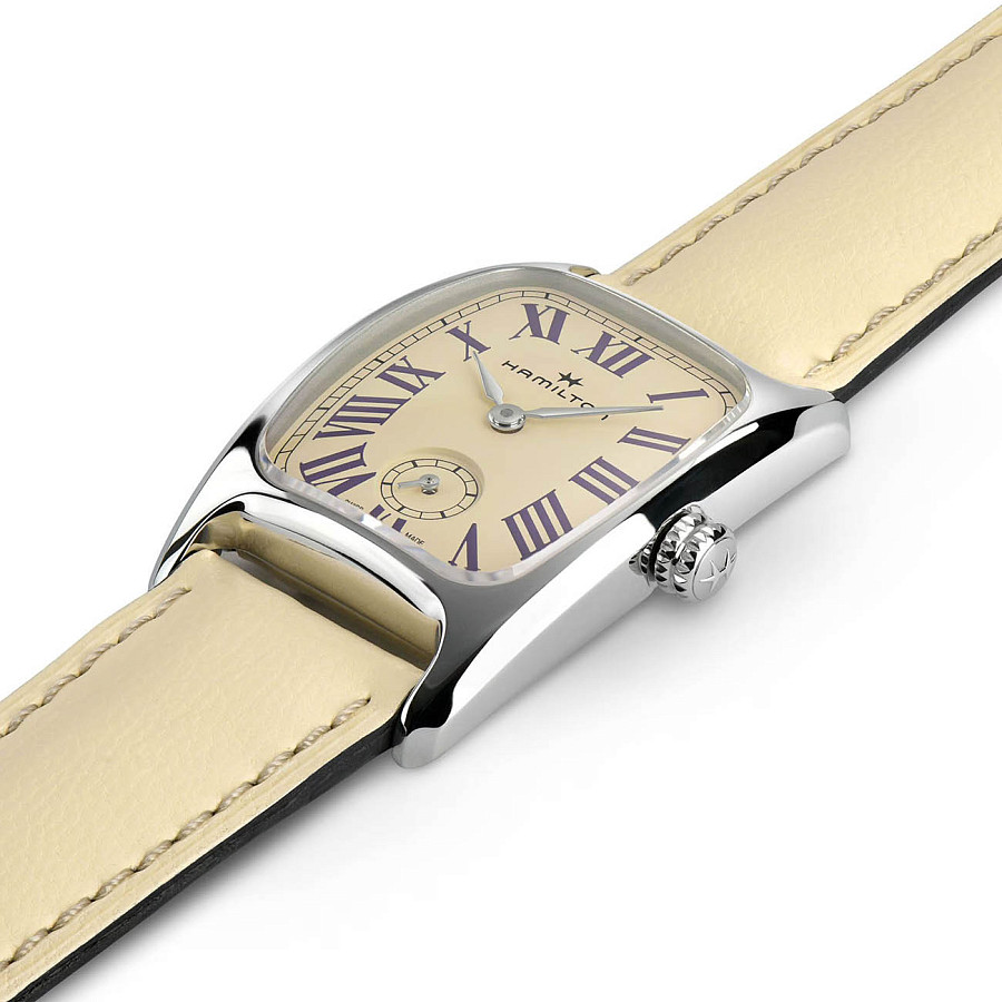 Часы American Classic Boulton Small Second Quartz M H13321821 — кварцевые, металл