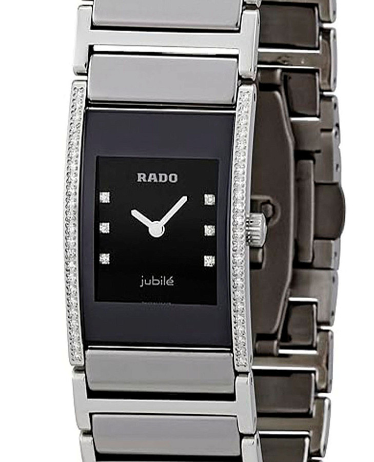 Часы Rado Integral Diamonds R20759752 — кварцевые, сталь металл