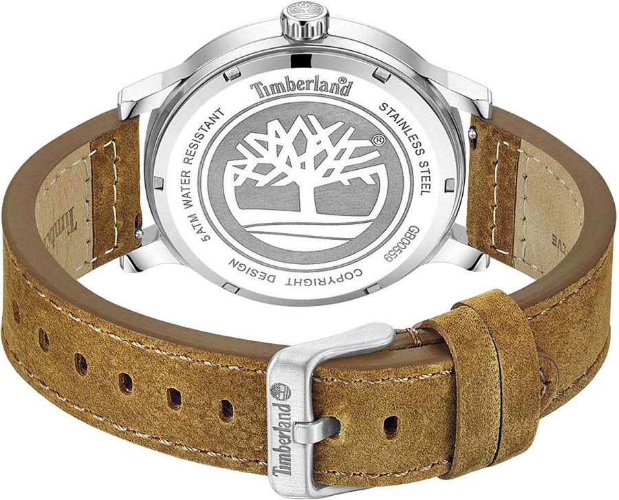 Часы Timberland Driscoll TDWGB0055903 — кварцевые, сталь металл