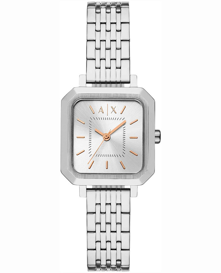 Часы Armani Exchange Leila AX5724 — женские, серебристый