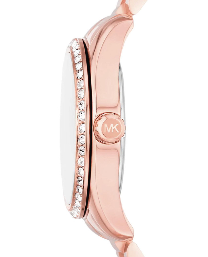 Часы Michael Kors Lexington MK7444 — кварцевые, сталь металл