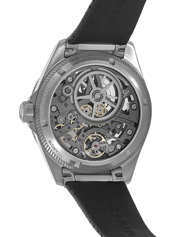 Часы Oris Propilot X Calibre 115 01 115 7759 7153-Set5 22 04TLC — кожаный, мужские