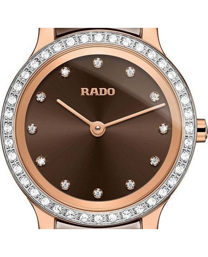 Часы Rado Centrix Diamonds R30218702 — кварцевые, сталь металл