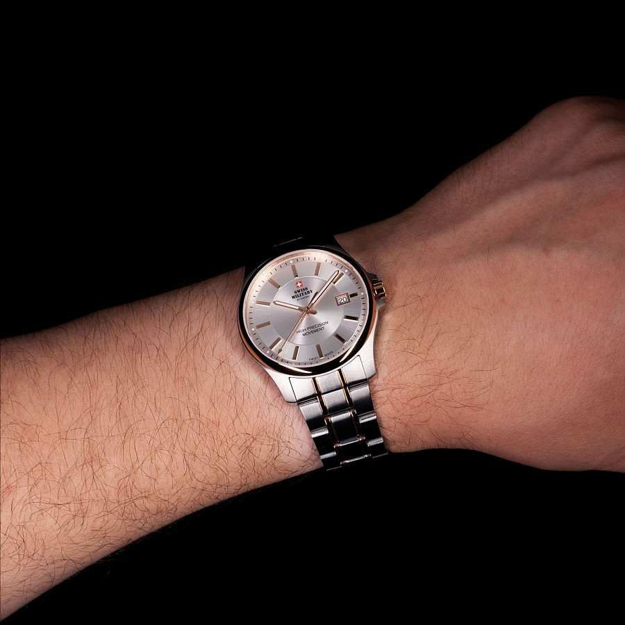 Часы Swiss Military by Chrono Сверхточные SM30200.07 — артикул SM30200.07