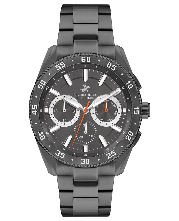 Часы Beverly Hills Polo Club BP3409X.060 — мужские, серый