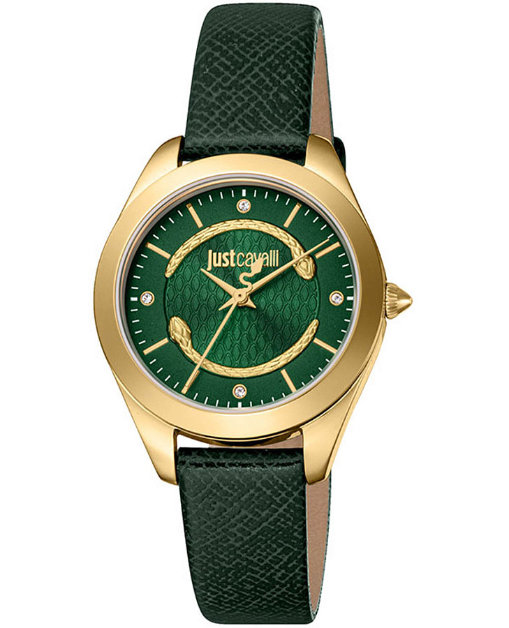 Часы Just Cavalli JC1L210L0425 — женские, зеленый