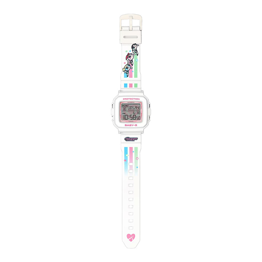 Часы Casio Baby-G BGD-10KPP-7DR (BGD-10KPP-7) — электронные, пластик