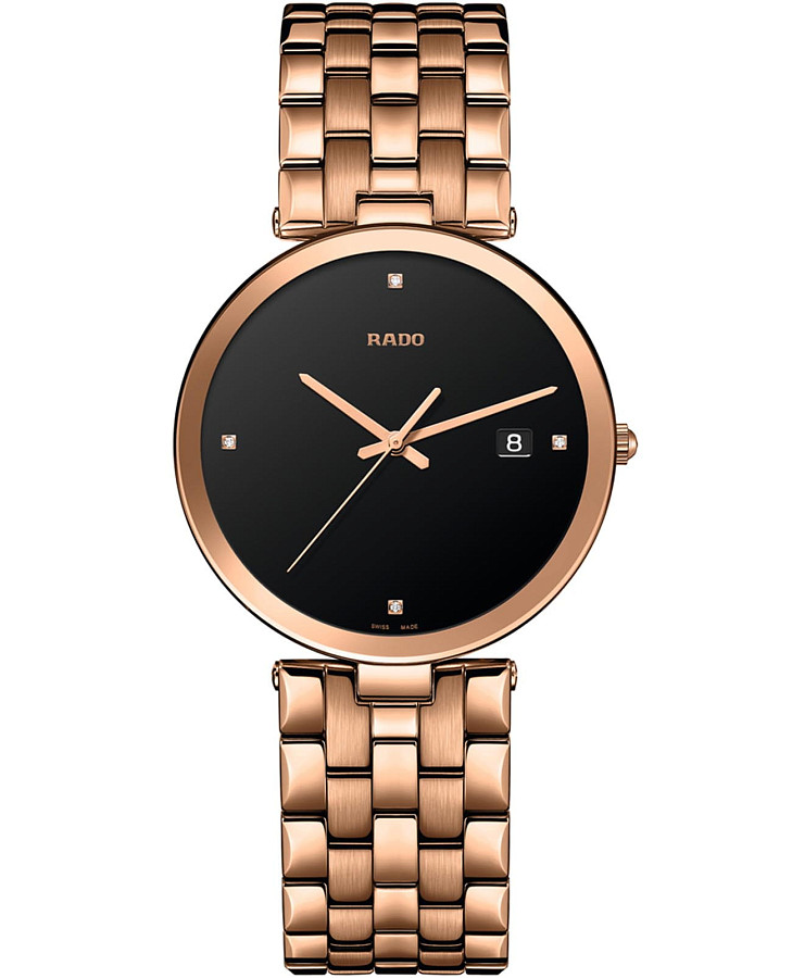 Часы Rado Florence R48889713 — женские, черный