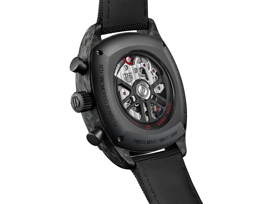 Часы TAG Heuer Monza Flyback Chronometer CR5090.FN6001 — сталь металл, Швейцария