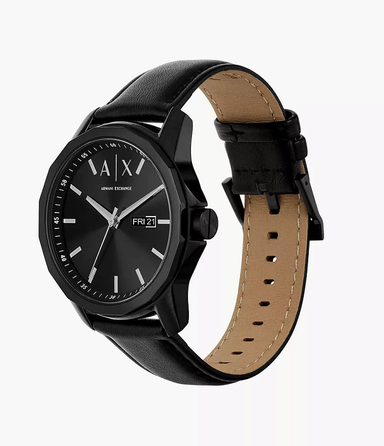Часы Armani Exchange AX7147SET — кварцевые, сталь металл