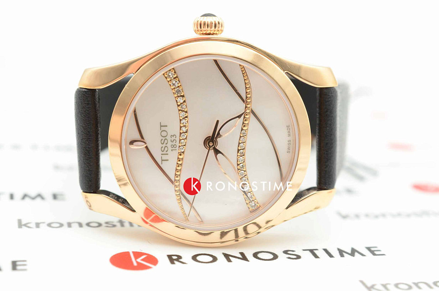 Часы Tissot T-Wave T112.210.36.111.00 — перламутровый, сталь металл