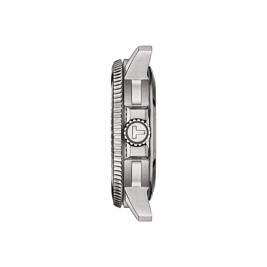 Часы Tissot Seastar 1000 Powermatic 80 T120.407.11.091.01 — нержавеющая сталь, мужские