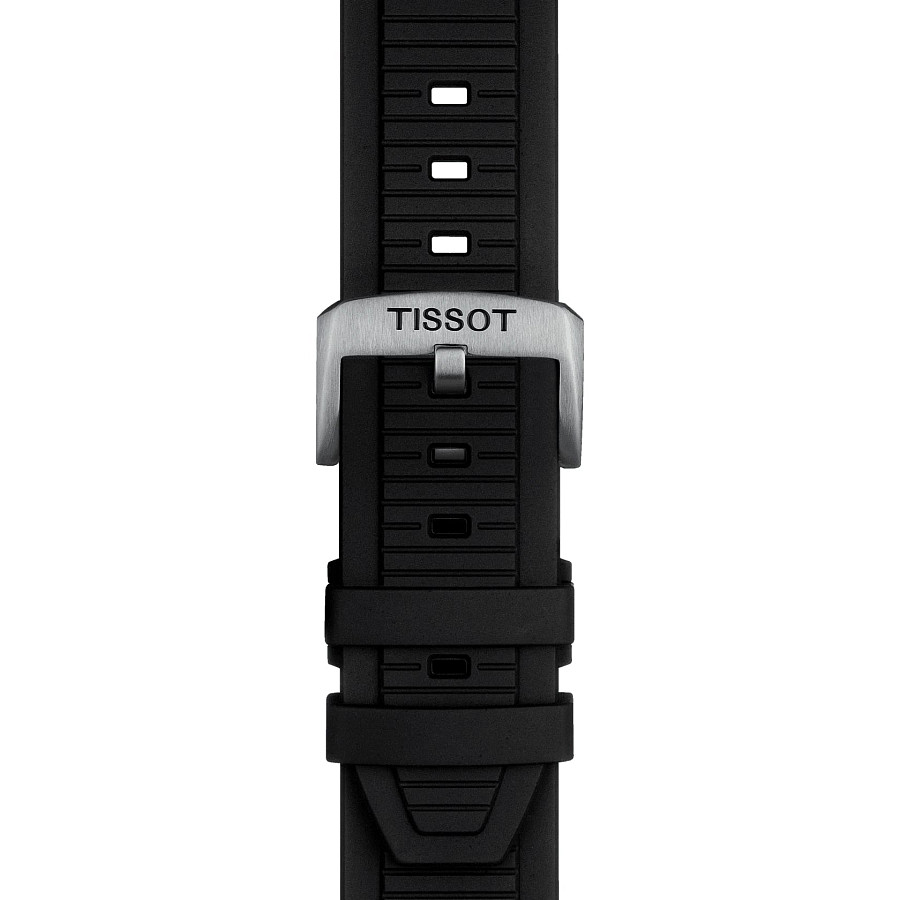 Часы Tissot T-Race Chronograph T141.417.17.011.00 — мужские, нержавеющая сталь