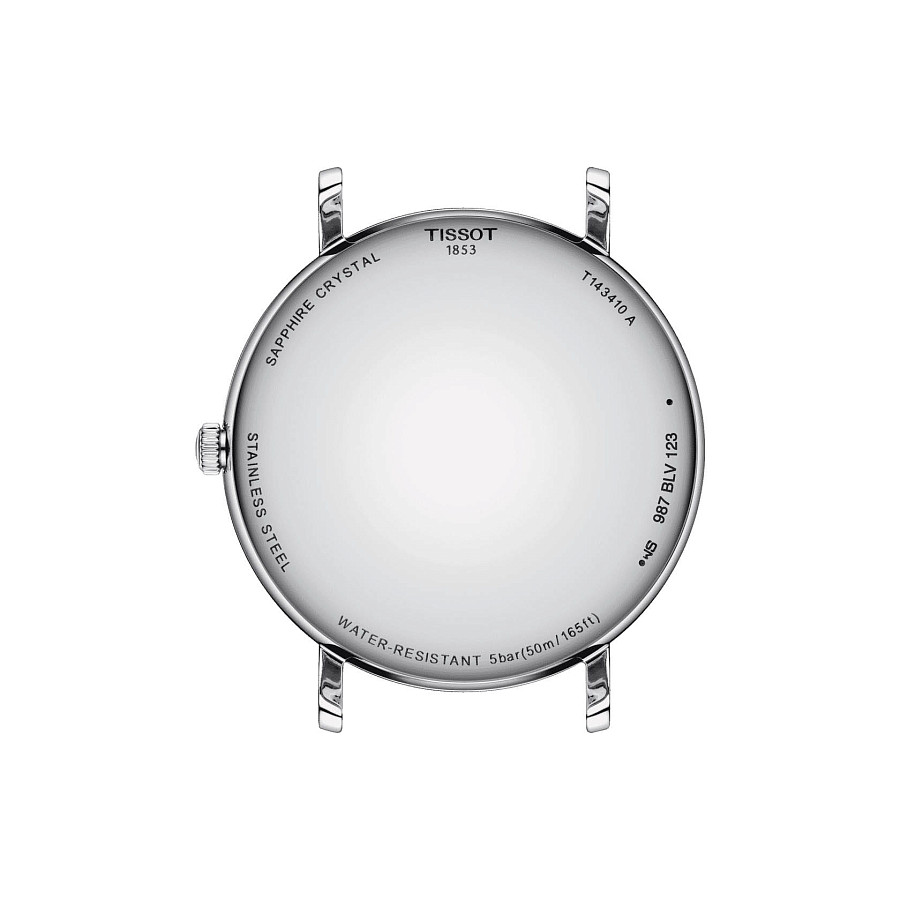 Часы Tissot Everytime Gent T143.410.11.091.00 — кварцевые, Швейцария, мужские