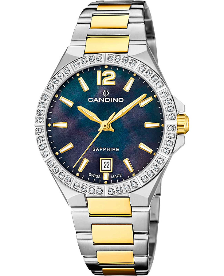 Часы Candino Lady Elegance Date C4761/B — женские, синий