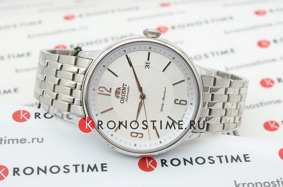 Часы Orient Classic Automatic RA-AC0J10S (RN-AC0J10S) — сталь металл, Япония