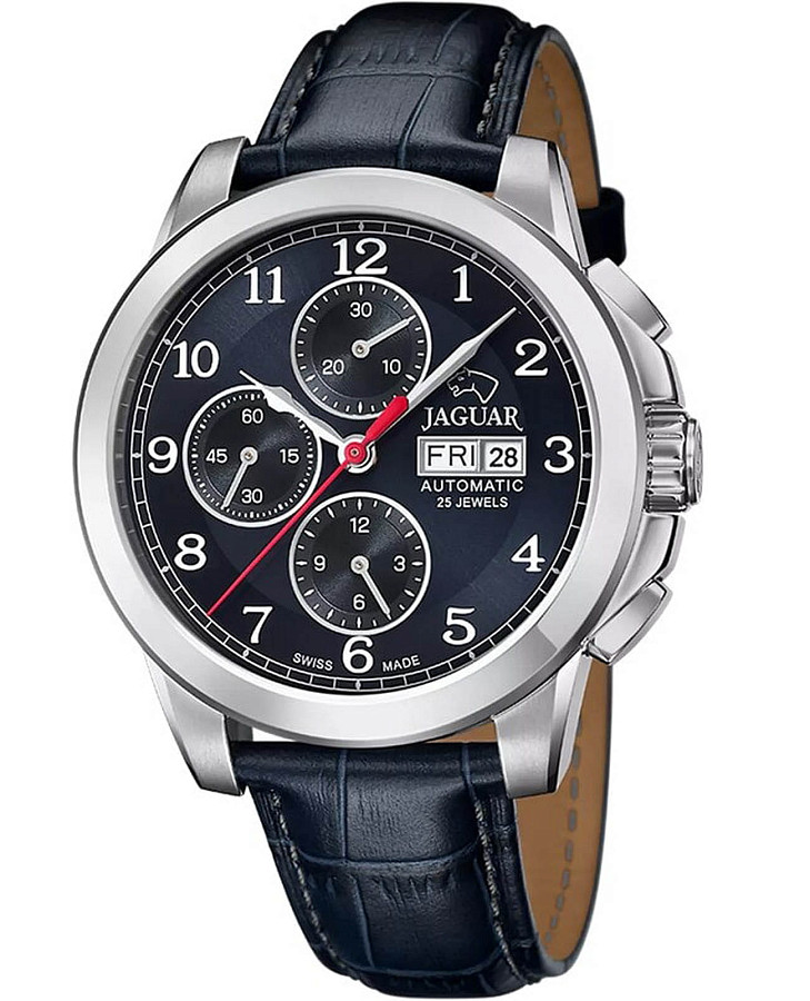 Часы Jaguar Le Chronographe J975/3 — мужские, синий