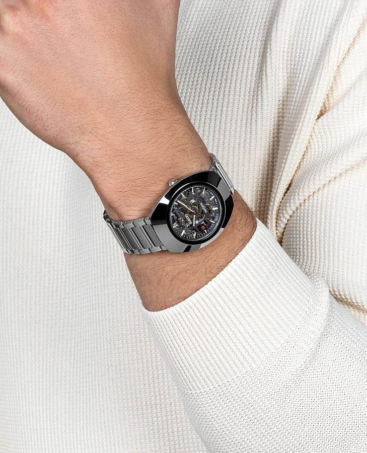Часы Rado DiaStar Original Skeleton R12162153 — Швейцария, механические