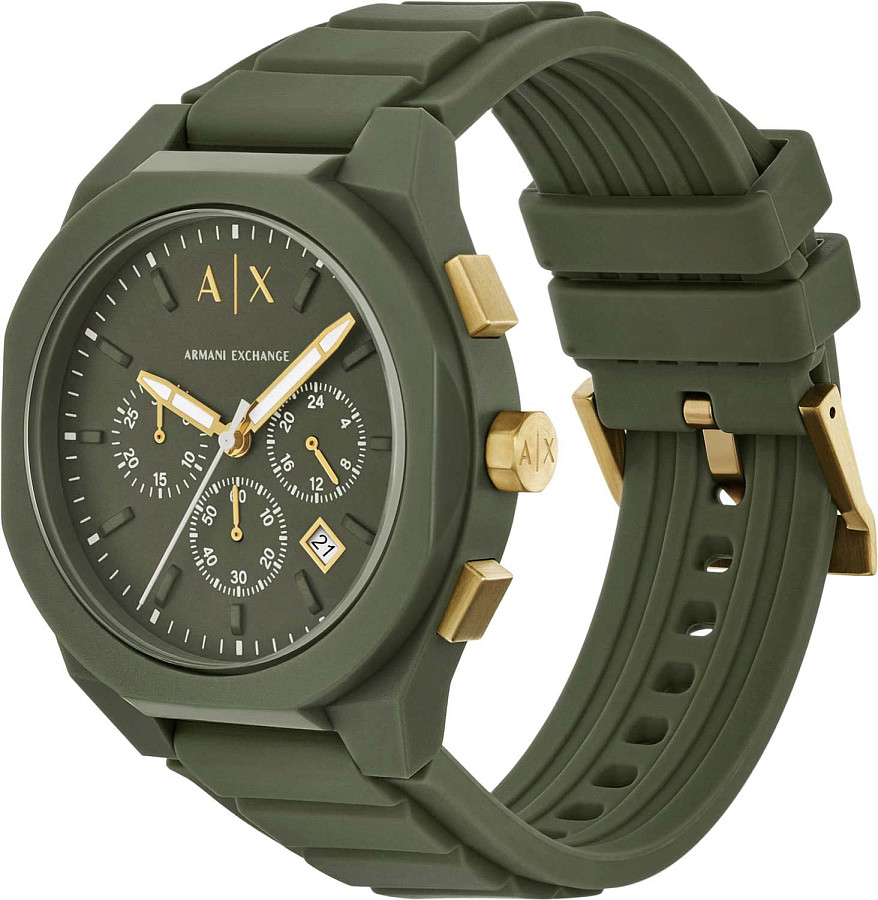 Часы Armani Exchange Rafael AX4169 — пластик, силикон
