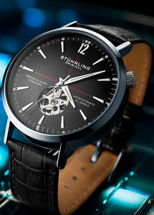 Часы Stuhrling Quasar 1021.01 — артикул 1021.01