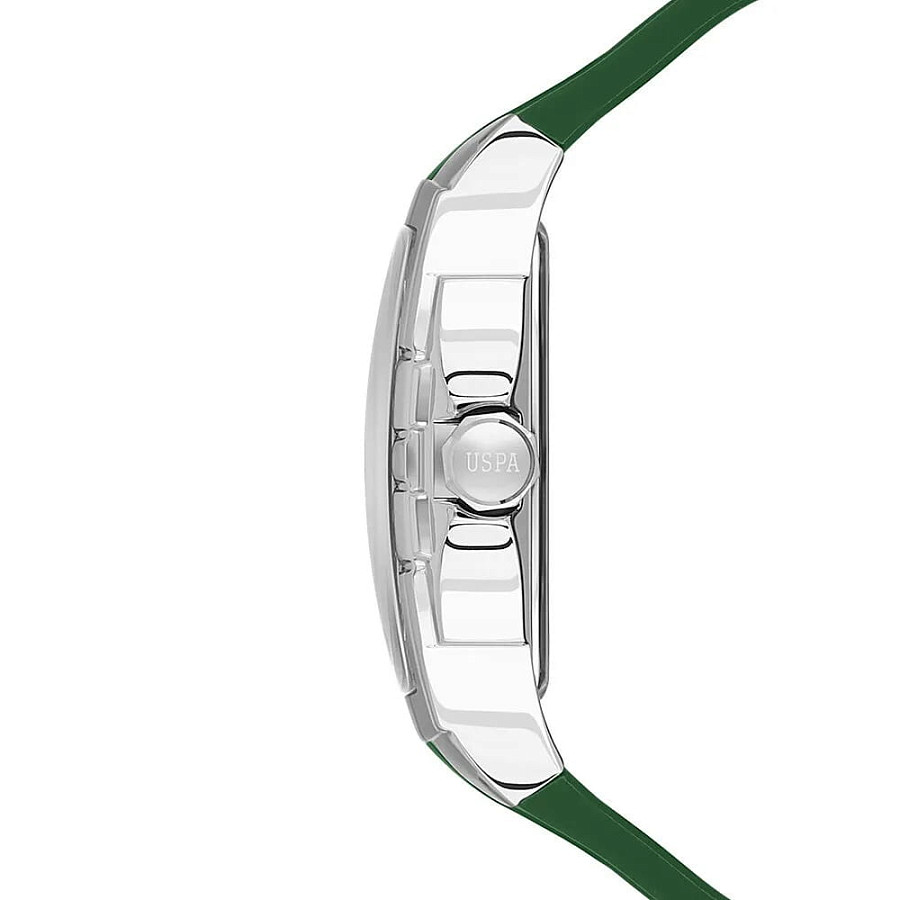 Часы U.S. Polo Assn. Crossing USPA1093-02 — кварцевые, сталь металл