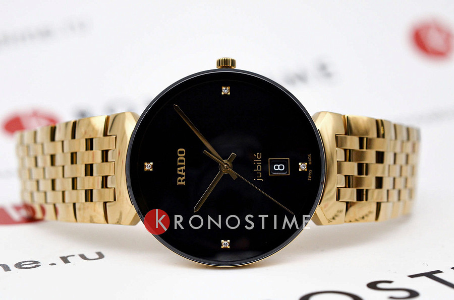 Часы Rado Florence Classic Diamonds R48914703 — кварцевые, металл сталь