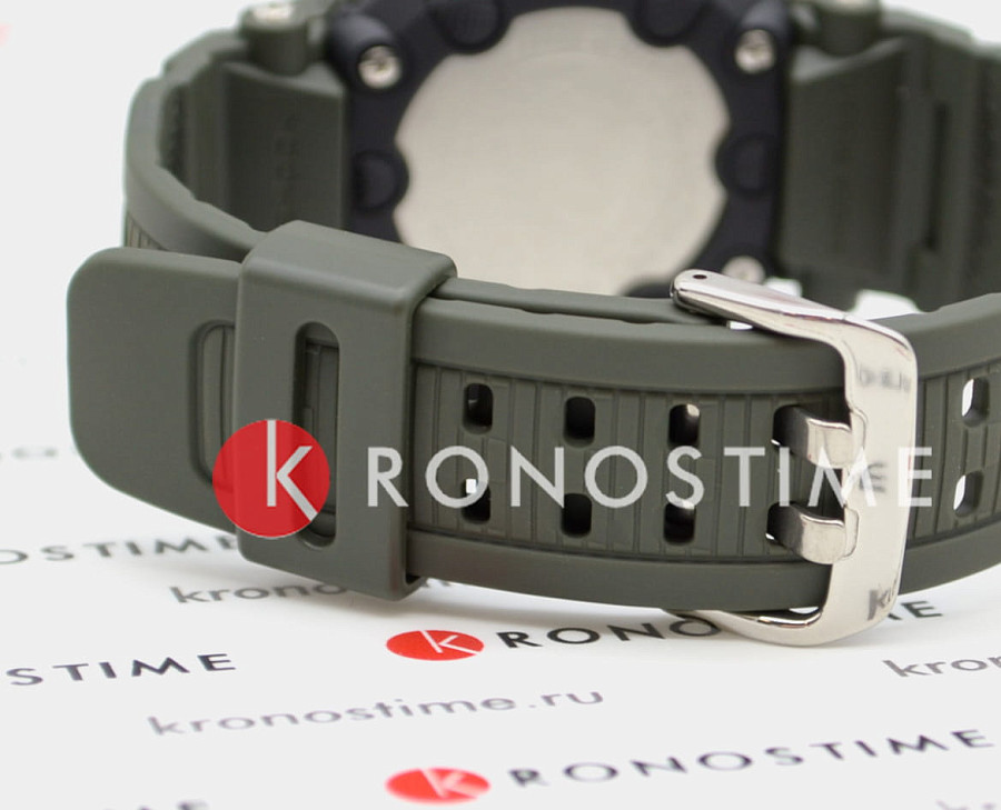 Часы Casio G-Shock G-9000-3VDR (G-9000-3V) — пластик, мужские