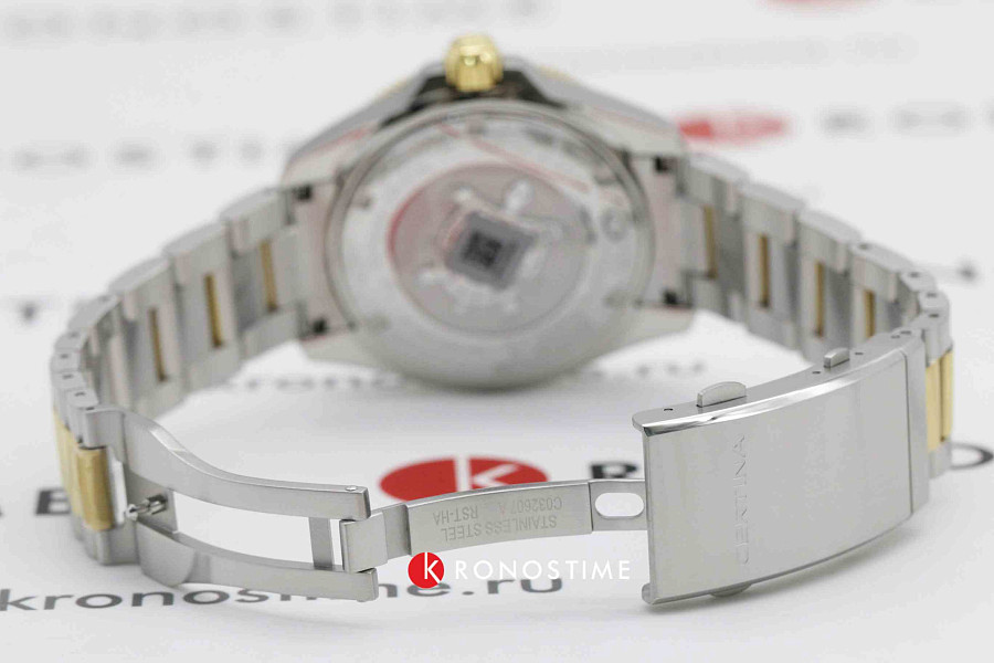 Часы Certina DS Action Diver C032.607.22.041.00 — синий, керамика металл сталь