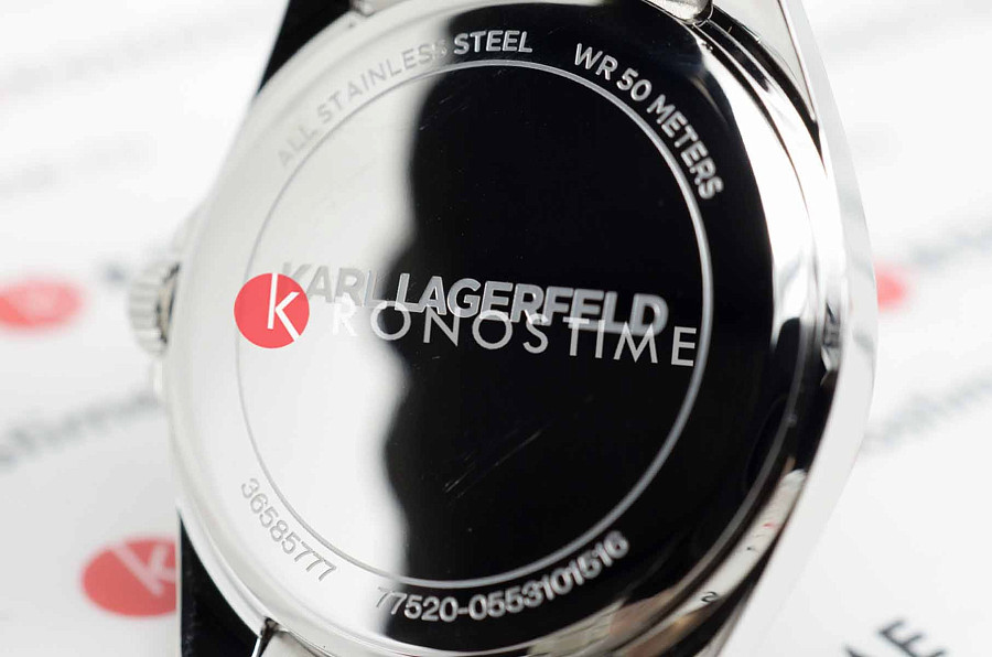 Часы Karl Lagerfeld Round Essentials R0553101516 — женские, нержавеющая сталь