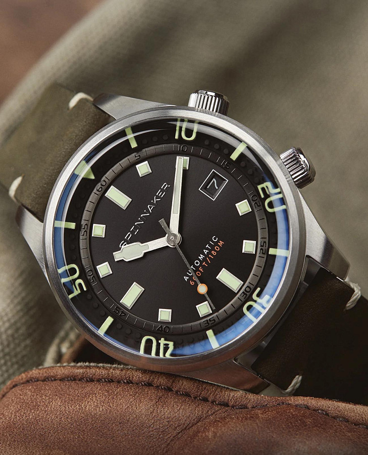 Часы Spinnaker Bradner SP-5062-02 — кожаный, мужские