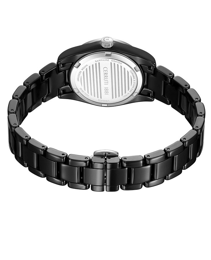 Часы Cerruti 1881 Alessandria CIWLG0043501 — сталь + pvd + керамика, женские