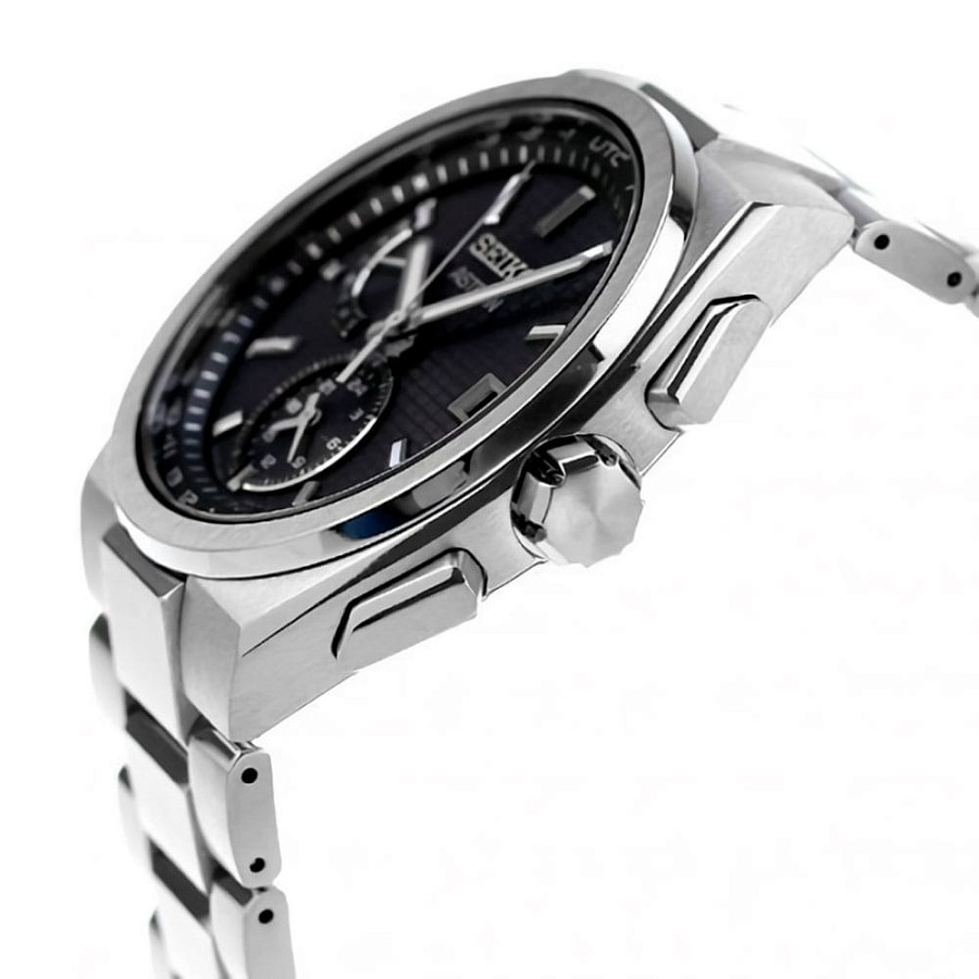 Часы Seiko Astron Nexter Solar Radio SBXY067 — титан, Япония