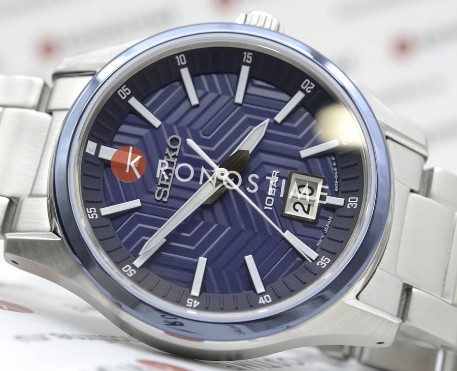 Часы Seiko Discover More SUR559P1 — нержавеющая сталь, мужские