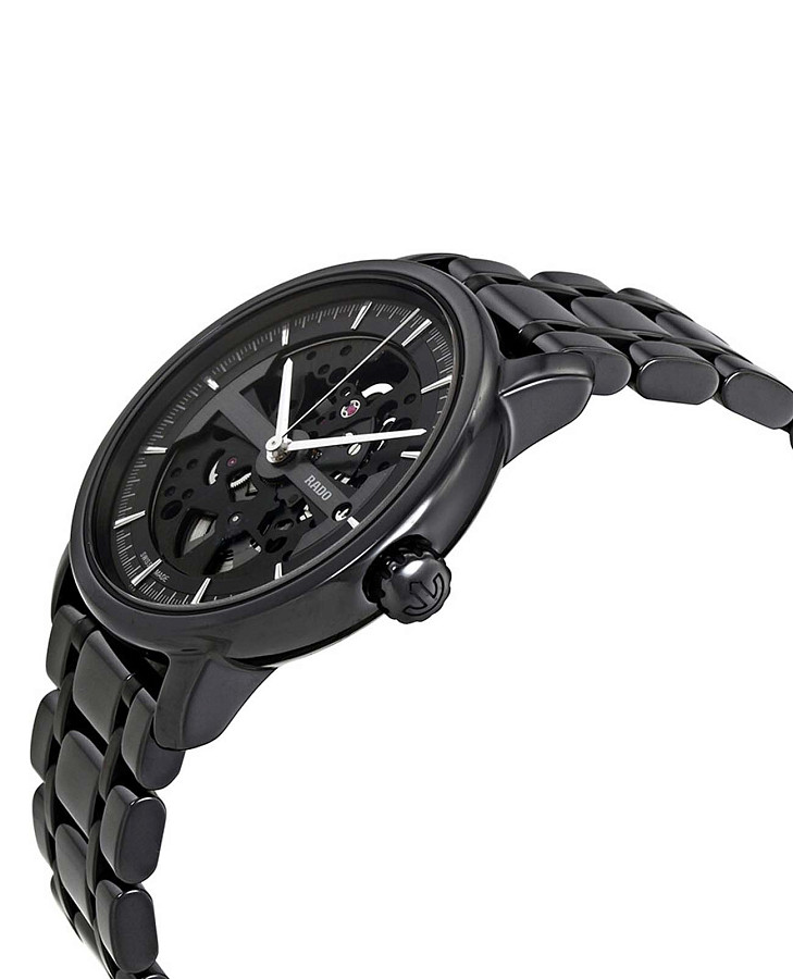 Часы Rado Rado DiaMaster Automatic Skeleton R14131182 — механические, керамика металл