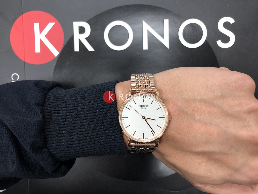 Часы Tissot Everytime Medium T109.410.33.031.00 — металл сталь, Швейцария