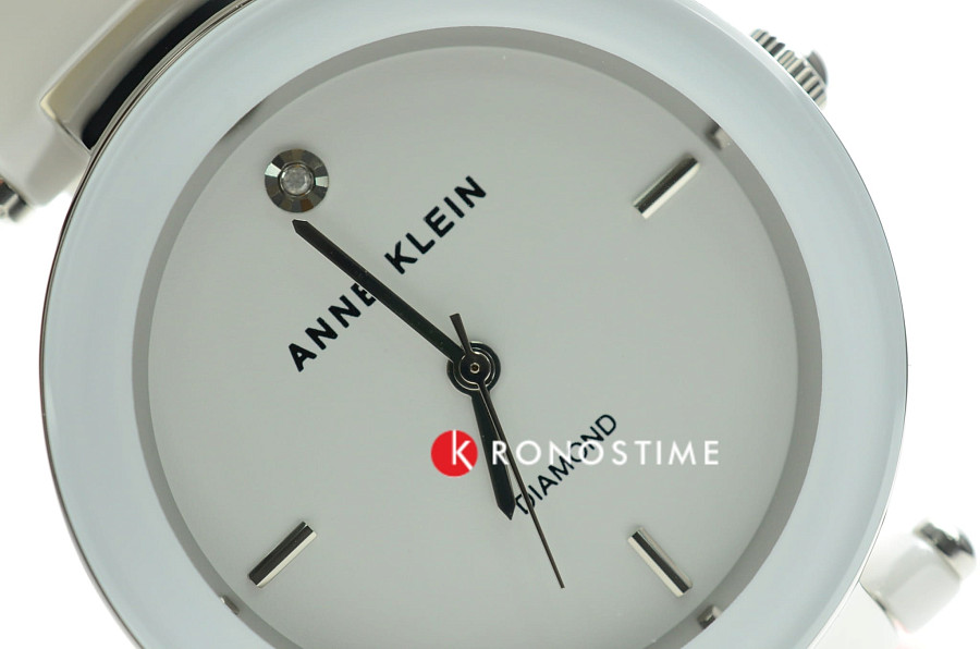 Часы Anne Klein Diamond 1019WTWT — металл, США