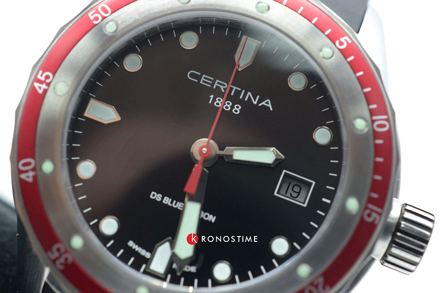 Часы Certina DS Blue Ribbon C007.410.17.051.01 — металл сталь, Швейцария