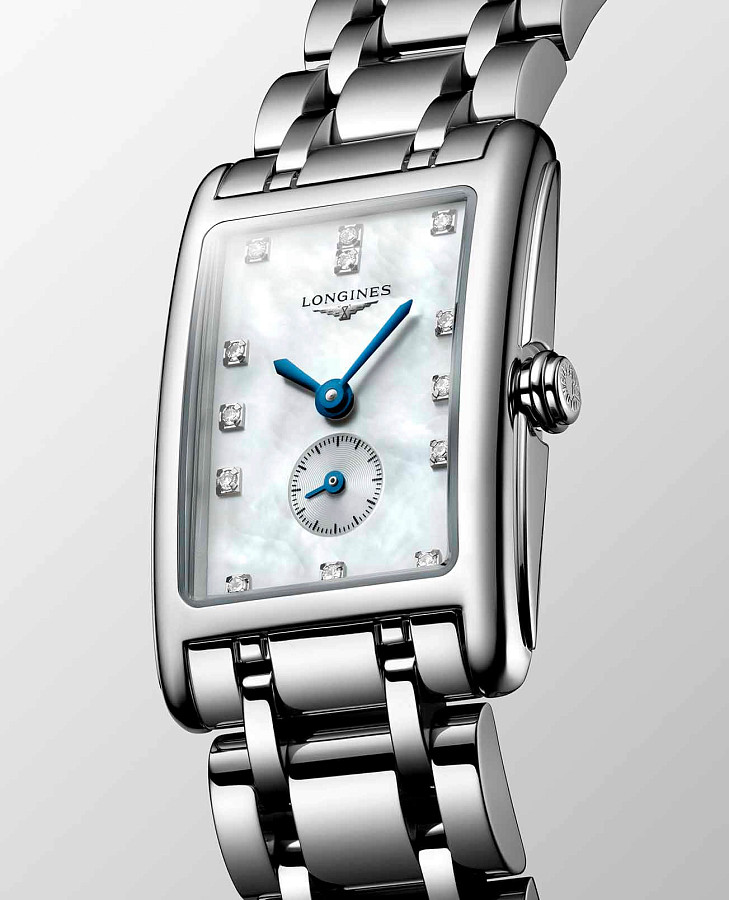 Часы Longines DolceVita L5.255.4.87.6 — нержавеющая сталь, женские