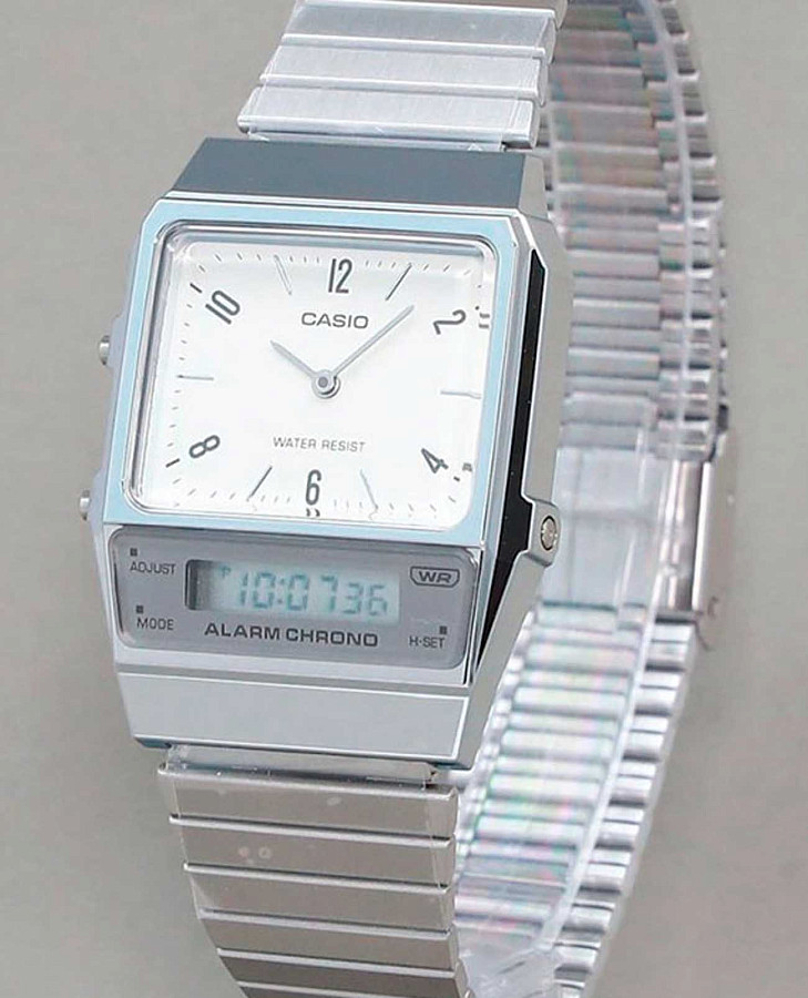 Часы Casio Vintage AQ-800E-7A2DF (AQ-800E-7A2) — кварцевые, Япония, женские