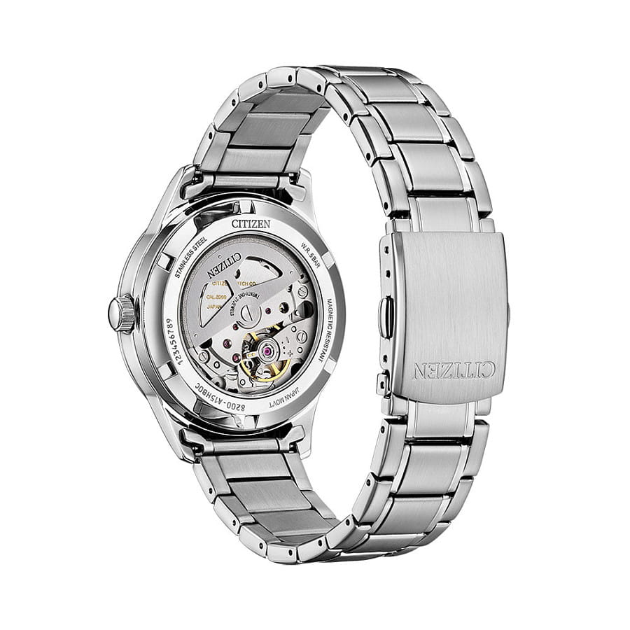 Часы Citizen Automatic NY4060-51E — сталь металл, Япония