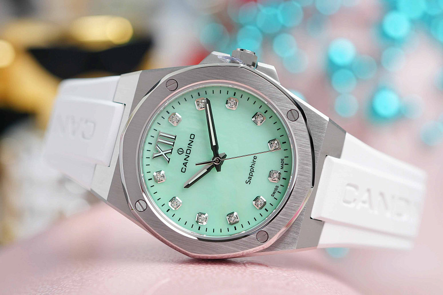 Часы Candino Lady Elegance C4777/9 — кварцевые, сталь металл