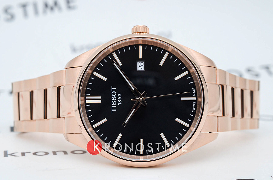 Часы Tissot PR 100 40 mm T150.410.33.051.00 — кварцевые, металл сталь