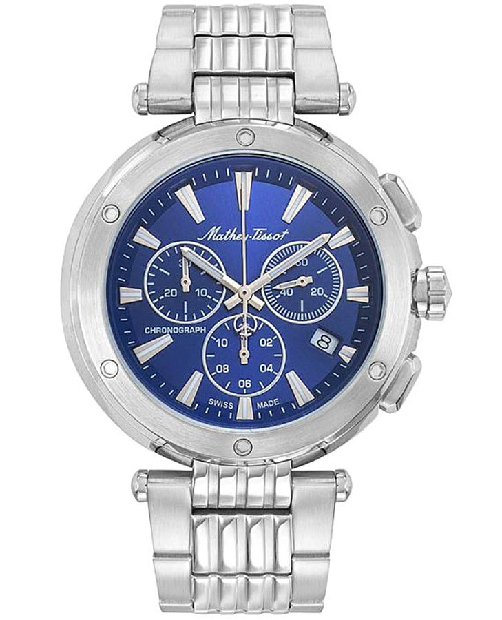 Часы Mathey-Tissot Neptune H912CHABU — мужские, синий