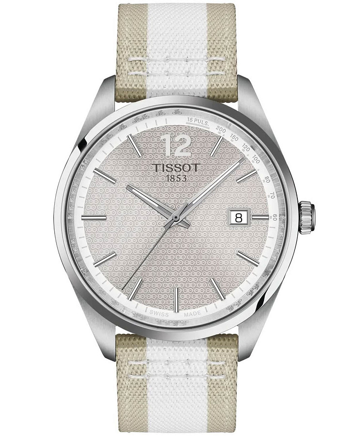 Часы Tissot PR 100 Cycling 40mm T150.410.17.037.00 — мужские, серебристый